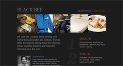 Desktop Screenshot of blackbeemarketing.com